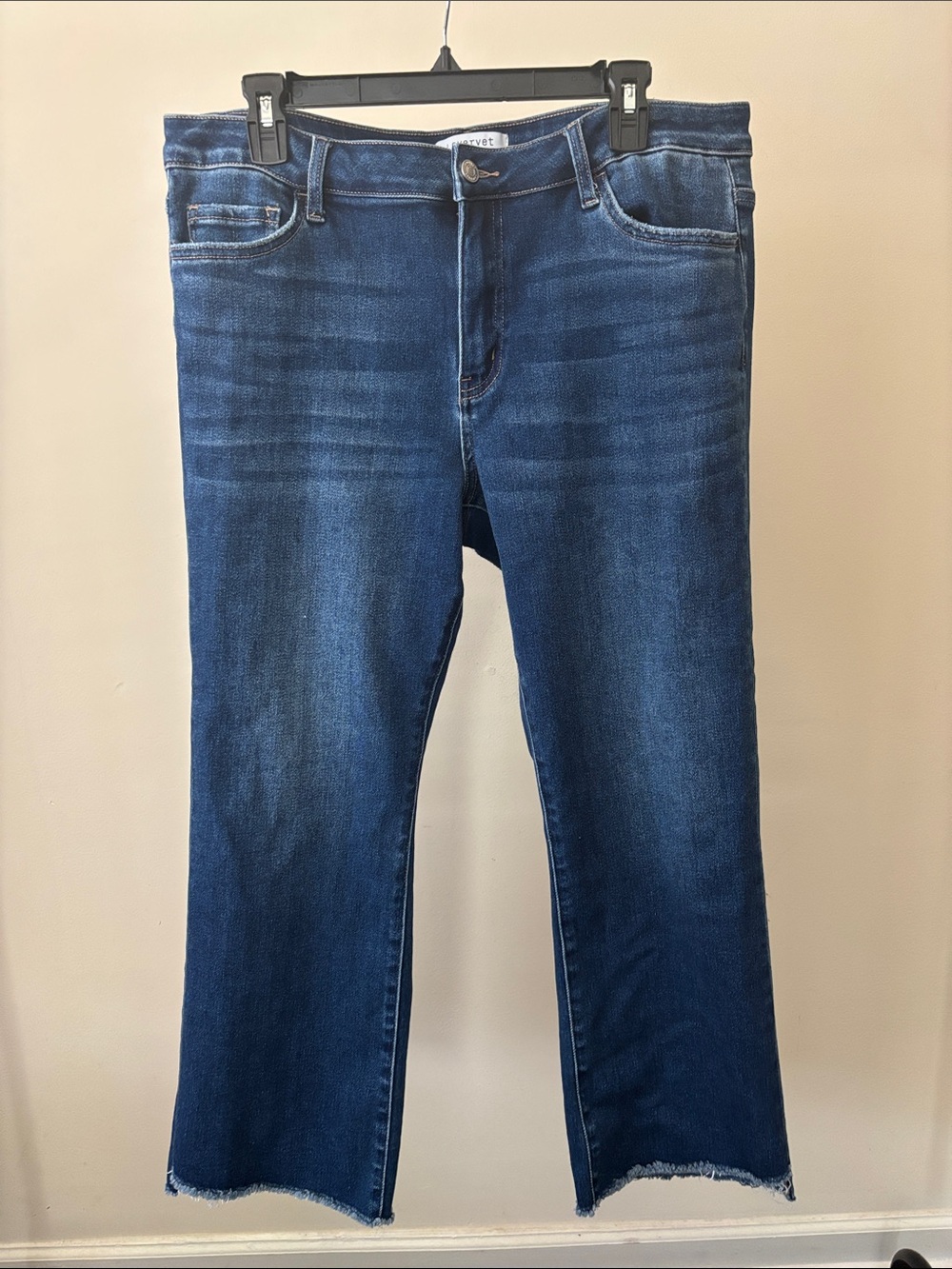 Lovervet by Vervet Cropped Jeans size 32/15